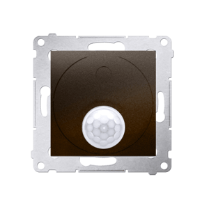 Senzor pohybu 500W (SS) bronz mat.metal. SIMON54Pre (simon)