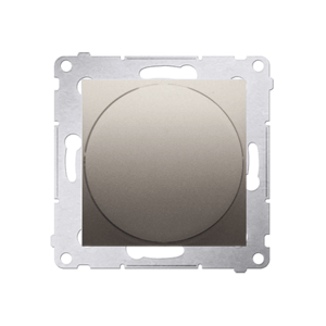 Svietidlo orientačné LED 230V biele (SS) zlatá mat.metal. SIMON54Pre (simon)