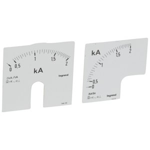 Stupnica pre ampérmeter 0-2000A (Legrand)