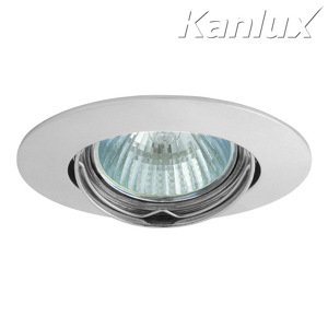 Svietidlo GU5,3 50W, IP20, chróm, BOp-Z, O88x5, LUTO CTX-DT02B-C (Kanlux)