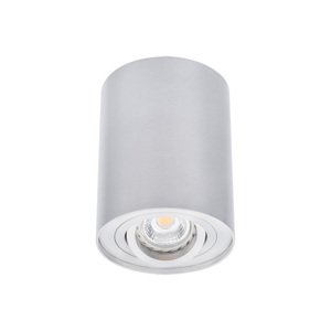 Svietidlo GU10 25W, IP20, hliník, Bop-P, 125x95, BORD DLP-50-AL (Kanlux)