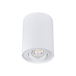 Svietidlo GU10 25W, IP20, biela, Bop-P, 125x95, BORD DLP-50-W (Kanlux)
