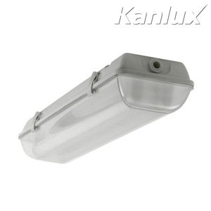 Svietidlo G13 2x36W, IP65, sivá, KTS-T, 1265x125, MAH PLUS-236EVG-ABS/PC (Kanlux)