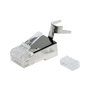 Konektor RJ45 8pin cat.6A STP tienená drôt (SOLARIX)