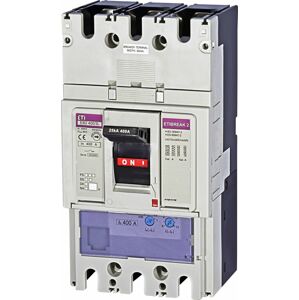 Istič kompaktný 3-pólový 400A 25kA Nastaviteľný Rada:EB2 (ETI)