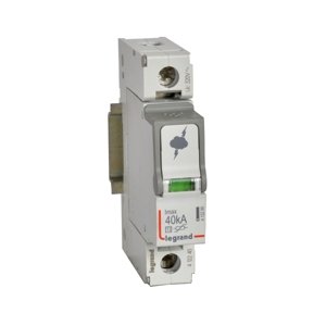 Zvodič prepätia C-1P 15kA (40kA-8/20) (Legrand) stará referencia LE_003935