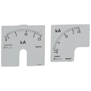 Stupnica pre ampérmeter 0-2500A (Legrand)