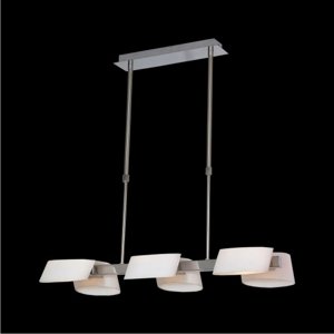 Svietidlo AWAYA/SP1024-6L/6xG9/40W WHITE,mat.: WHITE (LUXERA)