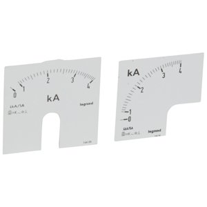 Stupnica pre ampérmeter 0-4000A (Legrand)