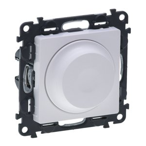 Stmievač otočný RLC+LED 300W/VA bez nul. (SS) biela Valena Life (Legrand)