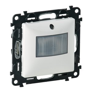 Senzor pohybu 250W/VA prep.ochr. bez nul. biela Valena Life (Legrand)