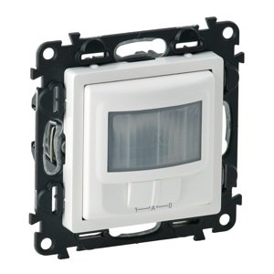 Senzor pohybu 250W/VA prep.ochr. bez nul. vyp. biela Valena Life (Legrand)