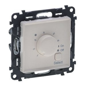 Termostat podlahový 16A/230V (SS) béžová Valena Life (Legrand)