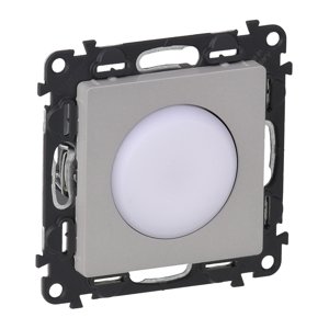 Svietidlo núdzové LED 250V odnímateľné 1hod. hliník Valena Life (Legrand)
