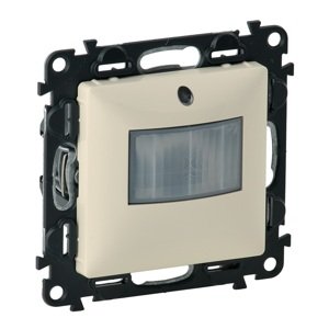 Senzor pohybu 250W/VA prep.ochr. bez nul. béžová Valena Life (Legrand)