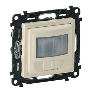 Senzor pohybu 250W/VA prep.ochr. bez nul. vyp. béžová Valena Life (Legrand)