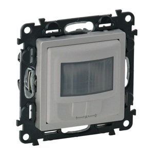 Senzor pohybu 250W/VA prep.ochr. bez nul. vyp. hliník Valena Life (Legrand)
