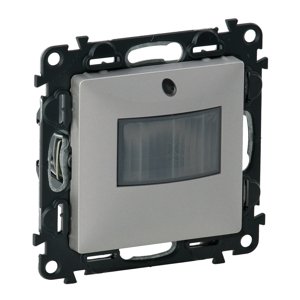 Senzor pohybu 400W/VA prep.ochr. s nul. hliník Valena Life (Legrand)
