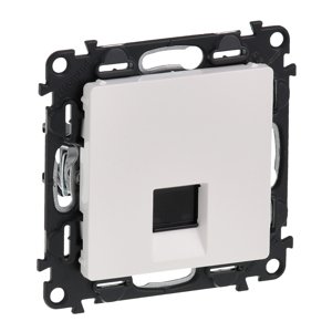 Zásuvka dátová 1xRJ45 Cat.6a STP biela Valena Life (Legrand)