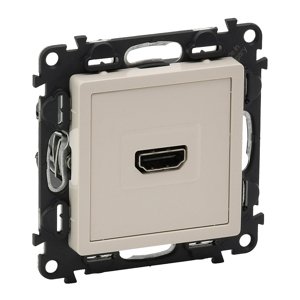Zásuvka 1xHDMI typ A v1.3 béžová Valena Life (Legrand)