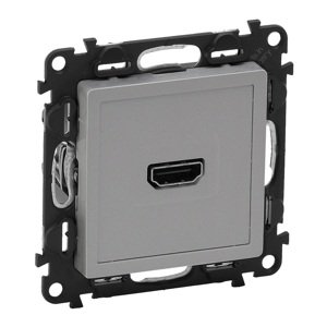 Zásuvka 1xHDMI typ A v1.3 hliník Valena Life (Legrand)