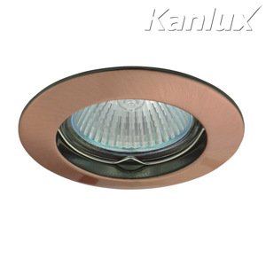 Svietidlo VIDI CTC-5514-AN GU5,3 50W, IP20, antik, BOp-Z, o79x4, (Kanlux)