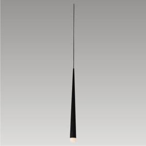 Svietidlo EBONY/MD1220-1BL/1xG9/40W(HS), BLACK,mat.: BLACK (LUXERA)