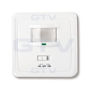 Senzor pohybový 160° IP20, PIR, PO, biela,CR-4 (GTV)