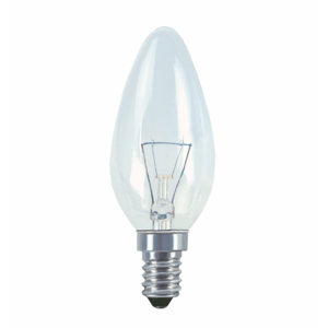 Žiarovka sviečková 25W, E14, 2700K, 230V, TRIXLINE