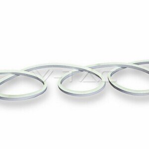 Neon Flex LED 24V 8W, 6000K, 320lm, VT-2835 (V-TAC)