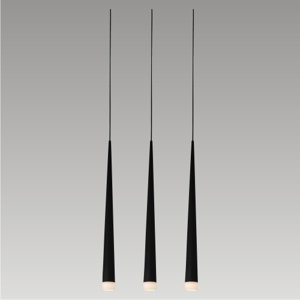 Svietidlo EBONY/MD1220B-3BL/3xG9/40W(HS), BLACK,mat.: BLACK (LUXERA)