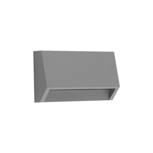 Svietidlo LED 2W, 4000K, IP65, SQ, 100lm, sivé, (V) prisadené, RADIX (EMITHOR)