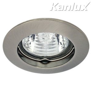 Svietidlo VIDI CTC-5514-C/M GU5,3 50W, IP20, chróm mat., BOp-Z, o79x4, (Kanlux)