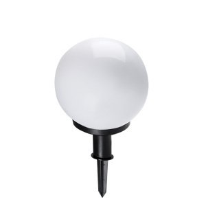 Svietidlo E27 40W, IP44, biela, VS-H, O470x260, IDAVA 47 (Kanlux)