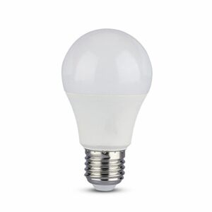 Žiarovka LED smievateľná vypínačom E27 9W, 2700K, 806lm, A60 VT-2011 (V-TAC)