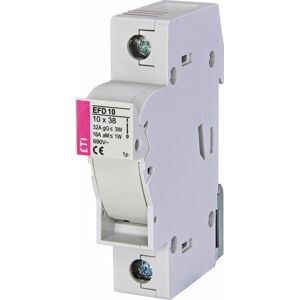 Poistkový odpojovač EFD 10 1-pólový 32A 690V pre CH10 gG/aM (ETI)