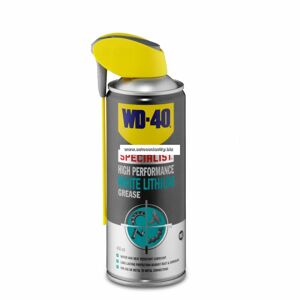 Sprej WD40 400ml Specialist HP White Lithium Grease