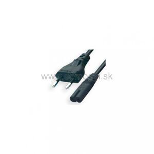 Kábel flexošnúra magnetofónová 2x0,75 mm, 1,5m