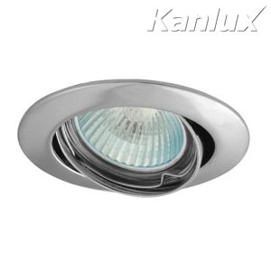 Svietidlo GU5,3 50W, IP20, chróm, BOp-Z, O82x4, VIDI CTC-5515-C (Kanlux)