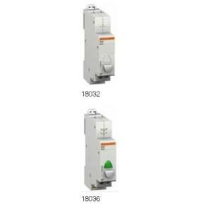 Tlacidlo BP 1ZAP+ zelená signálka 12-48 V (Schneider)