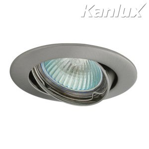 Svietidlo GU5,3 50W, IP20, chróm mat., BOp-Z, O82x4, VIDI CTC-5515-C/M (Kanlux)