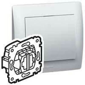 Prepínač dvojitý str. (5BSo) 10A/250V - prístroj Galea Life (Legrand)