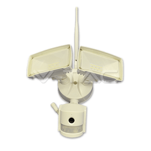 Reflektor LED so senzorom a kamerou SMART 18W, 6000K, 600lm, biely VT-4818 (V-TAC)