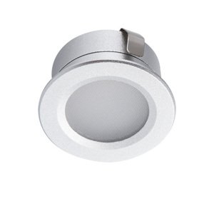 Svietidlo LED 1W, 4000K, 40lm, IP65, strieb., BOp-Z, O30x16, IMBER LED NW (Kanlux)