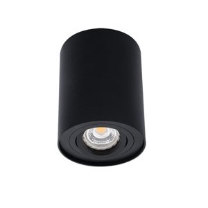 Svietidlo GU10 25W, IP20, čierna, Bop-P, 125x95, BORD DLP-50-B (Kanlux)