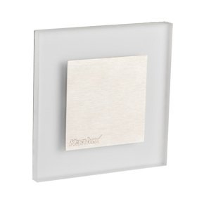 Svietidlo LED 0,8W, 6500K, 15lm, IP20, hliník, BOČ-SCH, 75x75, APUS LED CW (Kanlux)