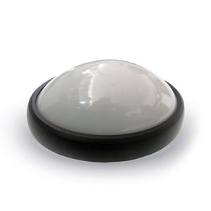 Stropné LED svietidlo okrúhle 8W, 3000K, 560lm, IP66, čierne VT-8014 (V-TAC)