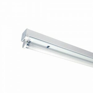 Lineárne trubicové svietidlo jednoduché bez trubice T8 60cm, biele VT-16010 (V-TAC)