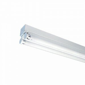 Lineárne trubicové svietidlo jednoduché bez trubice 2xT8 120cm, biele VT-12021 (V-TAC)
