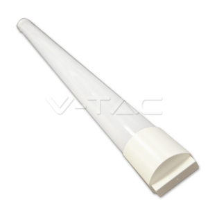 Lineárne závesné trubicové svietidlo jednoduché 36W, 6000K, 2900lm, biele VT-12042 (V-TAC)
